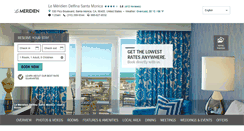 Desktop Screenshot of lemeridiendelfina.com